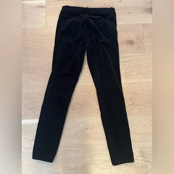 LOFT Black Velvet Pants Size 26 - Picture 2 of 3